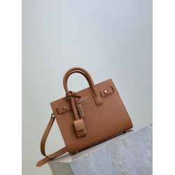Super Clone Replica YSL Saint Laurent Sac de Jour Small/Medium/Large Tote Bag in Brown Top Replica YSL Saint Laurent Sac de Jour Small/Medium/Large Tote Bag in Brown