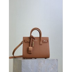 Top Replica YSL Saint Laurent Sac de Jour Small/Medium/Large Tote Bag in Brown