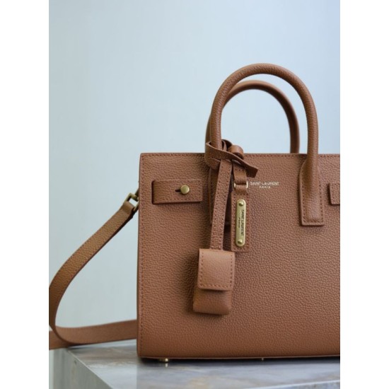 Super Clone Replica YSL Saint Laurent Sac de Jour Small/Medium/Large Tote Bag in Brown Top Replica YSL Saint Laurent Sac de Jour Small/Medium/Large Tote Bag in Brown