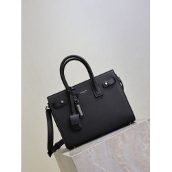 Super Clone Replica YSL Saint Laurent Sac de Jour Small/Medium/Large Tote Bag in Black with Silver Hardware Top Replica YSL Saint Laurent Sac de Jour Small/Medium/Large Tote Bag in Black with Silver Hardware
