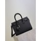 Super Clone Replica YSL Saint Laurent Sac de Jour Small/Medium/Large Tote Bag in Black with Silver Hardware Top Replica YSL Saint Laurent Sac de Jour Small/Medium/Large Tote Bag in Black with Silver Hardware