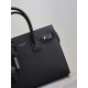 Super Clone Replica YSL Saint Laurent Sac de Jour Small/Medium/Large Tote Bag in Black with Silver Hardware Top Replica YSL Saint Laurent Sac de Jour Small/Medium/Large Tote Bag in Black with Silver Hardware