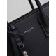 Super Clone Replica YSL Saint Laurent Sac de Jour Small/Medium/Large Tote Bag in Black with Silver Hardware Top Replica YSL Saint Laurent Sac de Jour Small/Medium/Large Tote Bag in Black with Silver Hardware