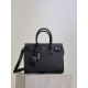 Super Clone Replica YSL Saint Laurent Sac de Jour Small/Medium/Large Tote Bag in Black with Silver Hardware Top Replica YSL Saint Laurent Sac de Jour Small/Medium/Large Tote Bag in Black with Silver Hardware
