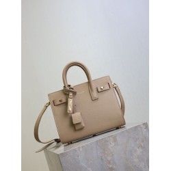Super Clone Replica YSL Saint Laurent Sac de Jour Small/Medium/Large Tote Bag in Apricot Top Replica YSL Saint Laurent Sac de Jour Small/Medium/Large Tote Bag in Apricot