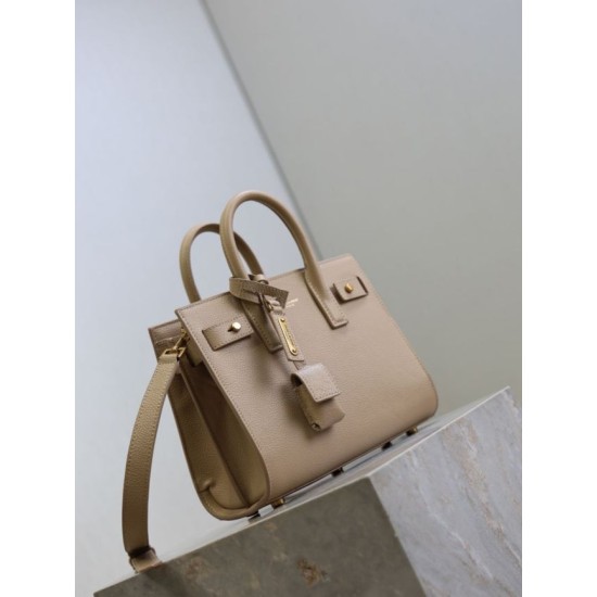 Super Clone Replica YSL Saint Laurent Sac de Jour Small/Medium/Large Tote Bag in Apricot Top Replica YSL Saint Laurent Sac de Jour Small/Medium/Large Tote Bag in Apricot