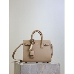 Top Replica YSL Saint Laurent Sac de Jour Small/Medium/Large Tote Bag in Apricot