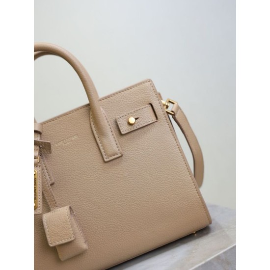 Super Clone Replica YSL Saint Laurent Sac de Jour Small/Medium/Large Tote Bag in Apricot Top Replica YSL Saint Laurent Sac de Jour Small/Medium/Large Tote Bag in Apricot