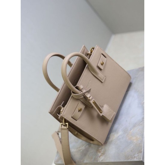Super Clone Replica YSL Saint Laurent Sac de Jour Small/Medium/Large Tote Bag in Apricot Top Replica YSL Saint Laurent Sac de Jour Small/Medium/Large Tote Bag in Apricot