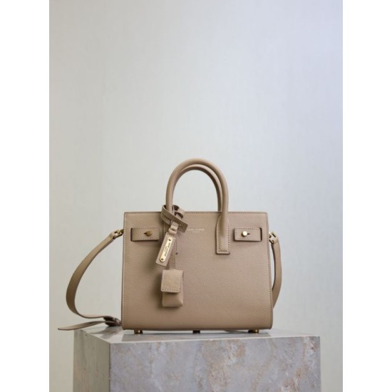Super Clone Replica YSL Saint Laurent Sac de Jour Small/Medium/Large Tote Bag in Apricot Top Replica YSL Saint Laurent Sac de Jour Small/Medium/Large Tote Bag in Apricot
