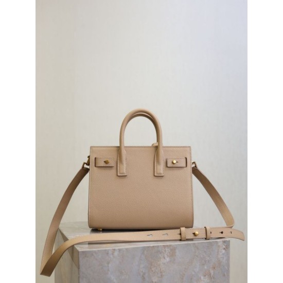 Super Clone Replica YSL Saint Laurent Sac de Jour Small/Medium/Large Tote Bag in Apricot Top Replica YSL Saint Laurent Sac de Jour Small/Medium/Large Tote Bag in Apricot