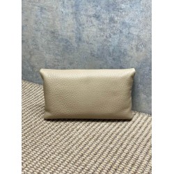 Top Replica YSL Saint Laurent Cassandre Large Clutch Bag in Apricot