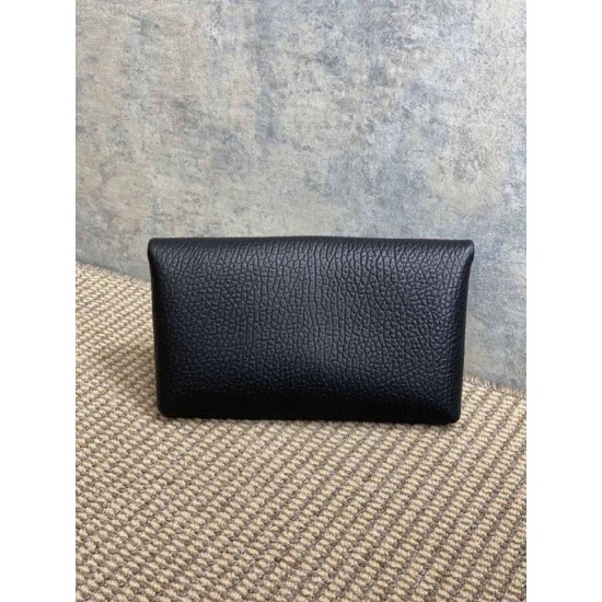 Top Replica YSL Saint Laurent Cassandre Large Clutch Bag in Black