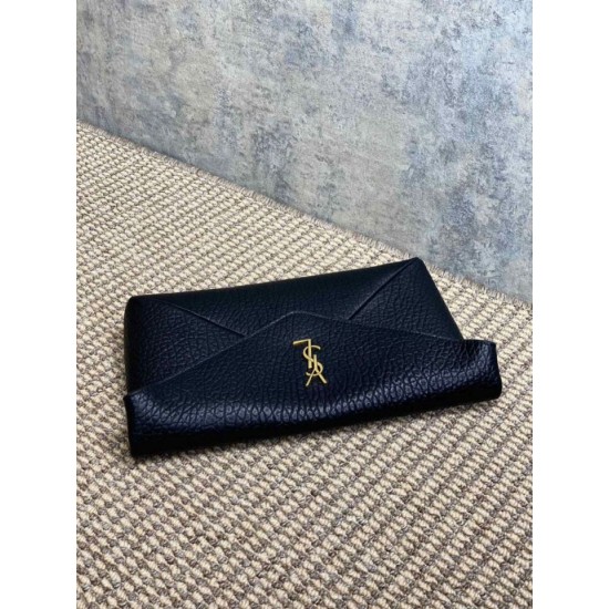 Top Replica YSL Saint Laurent Cassandre Large Clutch Bag in Black