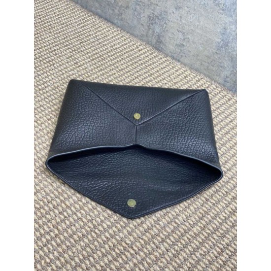 Top Replica YSL Saint Laurent Cassandre Large Clutch Bag in Black
