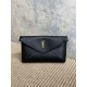 Top Replica YSL Saint Laurent Cassandre Large Clutch Bag in Black