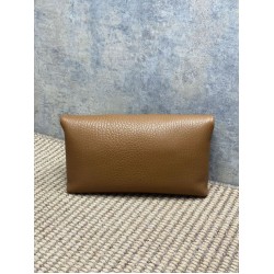 Top Replica YSL Saint Laurent Cassandre Large Clutch Bag in Brown