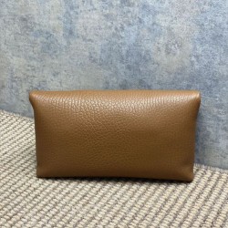 Top Replica YSL Saint Laurent Cassandre Large Clutch Bag in Brown