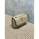 Top Replica YSL Saint Laurent Mini Classic Niki 18cm Shoulder Bag in Apricot