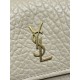 Top Replica YSL Saint Laurent Mini Classic Niki 18cm Shoulder Bag in Apricot