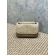 Top Replica YSL Saint Laurent Mini Classic Niki 18cm Shoulder Bag in Apricot