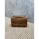 Top Replica YSL Saint Laurent Mini Classic Niki 18cm Shoulder Bag in Brown
