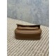 Top Replica YSL Saint Laurent Mini Classic Niki 18cm Shoulder Bag in Brown