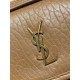 Top Replica YSL Saint Laurent Mini Classic Niki 18cm Shoulder Bag in Brown
