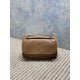 Top Replica YSL Saint Laurent Mini Classic Niki 18cm Shoulder Bag in Brown
