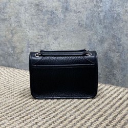Super Clone Replica YSL Saint Laurent Mini Classic Niki 18cm Shoulder Bag in Black Top Replica YSL Saint Laurent Mini Classic Niki 18cm Shoulder Bag in Black