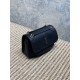 Top Replica YSL Saint Laurent Mini Classic Niki 18cm Shoulder Bag in Black