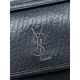 Top Replica YSL Saint Laurent Mini Classic Niki 18cm Shoulder Bag in Black