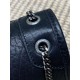 Top Replica YSL Saint Laurent Mini Classic Niki 18cm Shoulder Bag in Black