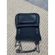 Top Replica YSL Saint Laurent Mini Classic Niki 18cm Shoulder Bag in Black