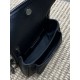 Top Replica YSL Saint Laurent Mini Classic Niki 18cm Shoulder Bag in Black