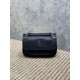 Top Replica YSL Saint Laurent Mini Classic Niki 18cm Shoulder Bag in Black