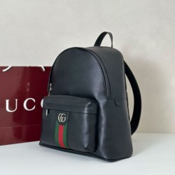 Top Replica Gucci Ophidia Medium Backpack 834466 in Black