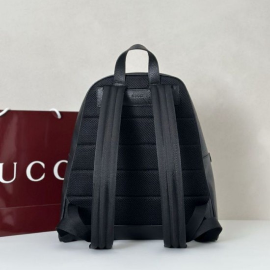 Top Replica Gucci Ophidia Medium Backpack 834466 in Black