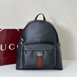 Top Replica Gucci Ophidia Medium Backpack 834466 in Black