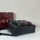 Top Replica Gucci Ophidia Medium Backpack 834466 in Black