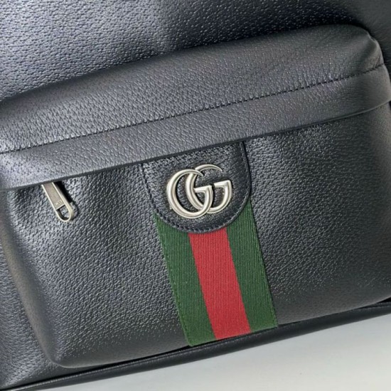 Top Replica Gucci Ophidia Medium Backpack 834466 in Black