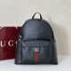 Top Replica Gucci Ophidia Medium Backpack 834466 in Black