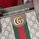Top Replica Gucci Ophidia Medium Tote Bag in Brown GG Canvas 834465