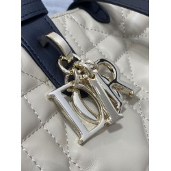 Super Clone Replica Dior Toujours Small/Medium/Large Tote Bag in Macrocannage Calfskin in Powder Beige Top Replica Dior Toujours Small/Medium/Large Tote Bag in Macrocannage Calfskin in Powder Beige