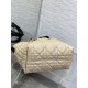 Super Clone Replica Dior Toujours Small/Medium/Large Tote Bag in Macrocannage Calfskin in Powder Beige Top Replica Dior Toujours Small/Medium/Large Tote Bag in Macrocannage Calfskin in Powder Beige