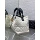 Super Clone Replica Dior Toujours Small/Medium/Large Tote Bags in Macrocannage Calfskin in White Top Replica Dior Toujours Small/Medium/Large Tote Bags in Macrocannage Calfskin in White