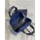 Top Replica Dior Toujours Small/Medium/Large Tote Bag in Denim Blue