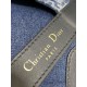 Top Replica Dior Toujours Small/Medium/Large Tote Bag in Denim Blue