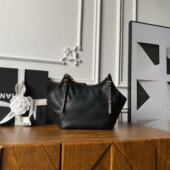 Super Clone Replica Chanel Small Tote Bag AS6015 Black Top Replica Chanel Small Tote Bag AS6015 Black