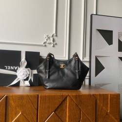 Top Replica Chanel Small Tote Bag AS6015 Black